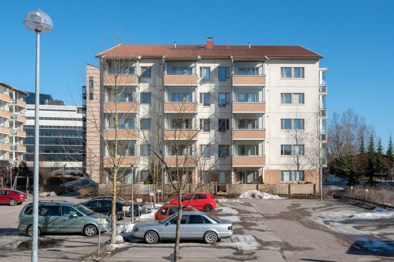 Hiisi Homes Vantaa Sauna Airport エクステリア 写真